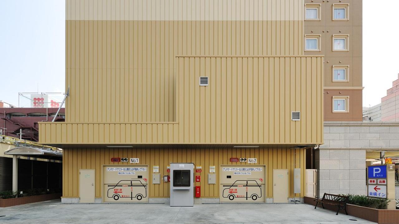 Toyoko Inn Okayama Eki Higashi Guchi Екстер'єр фото