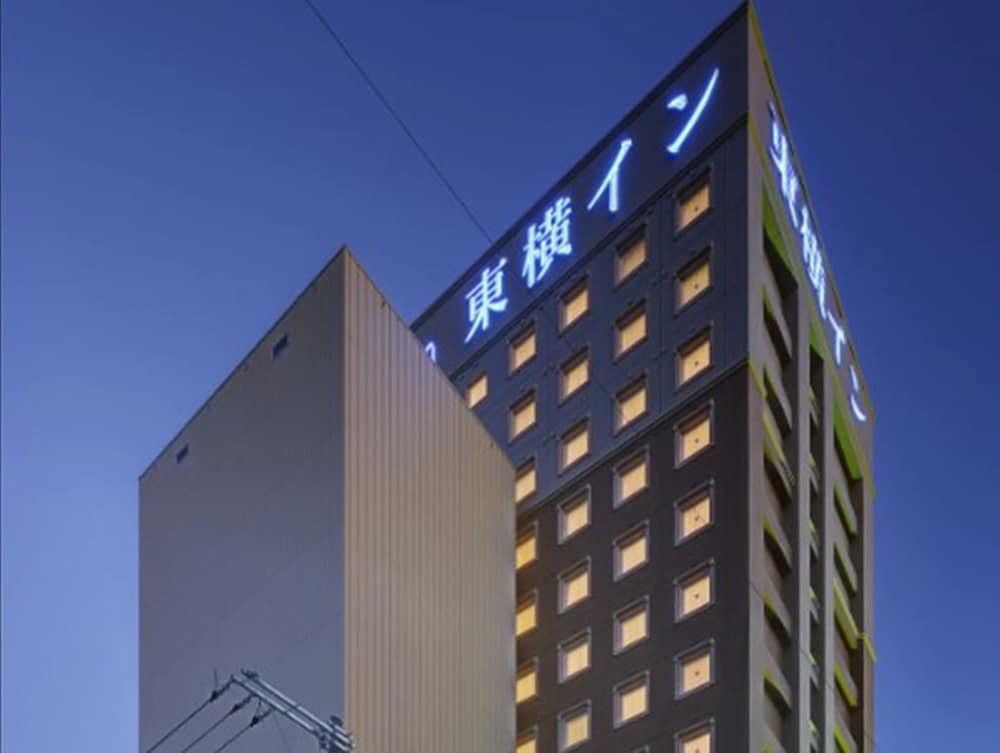 Toyoko Inn Okayama Eki Higashi Guchi Екстер'єр фото